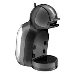 Espresso-Kapselmaschinen Dolce Gusto kompatibel Krups Nescafe Dolce Gusto KP1208 Mini Me 0.8L - Schwarz/Grau