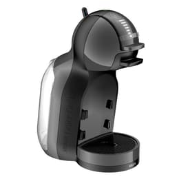 Espresso-Kapselmaschinen Dolce Gusto kompatibel Krups Nescafe Dolce Gusto KP1208 Mini Me 0,8000L - Schwarz/Grau