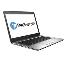 Hp EliteBook 840 G3 14" Core i5 2.3 GHz - SSD 128 GB - 4GB QWERTY - Englisch
