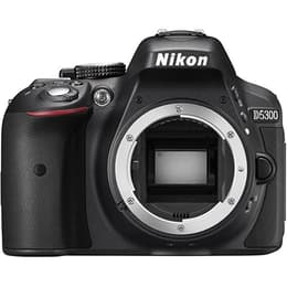 Spiegelreflexkamera Nikon D5300 Schwarz + Objektiv Nikon AF-S DX Nikkor 18-55 mm f/3.5-5.6G VR II Kit