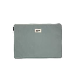 Bezug 15" Laptops - Baumwolle - Grün