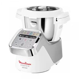 Multifunktionsküche Moulinex Companion XL HF806 4.5L -Grau/Weiß