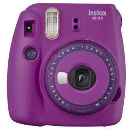 Sofortbildkamera Instax mini 9 - Violett + Fujifilm Fujifilm Instax Lens 60mm f/12.7 f/12.7