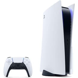 PlayStation 5 825GB - Weiß + Horizon Forbidden West
