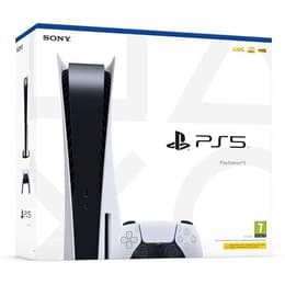 PlayStation 5 825GB - Weiß + Horizon Forbidden West