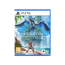 PlayStation 5 825GB - Weiß + Horizon Forbidden West