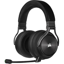 Corsair Virtuoso RGB Kopfhörer Noise cancelling gaming verdrahtet + kabellos mit Mikrofon - Schwarz