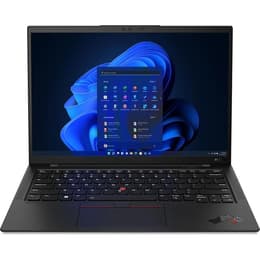 Lenovo ThinkPad X1 Carbon G10 14" Core i7 1.8 GHz - SSD 512 GB - 16GB QWERTY - Englisch