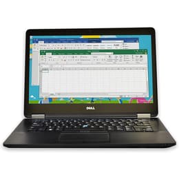 Dell Latitude E7450 14" Core i5 2.3 GHz - SSD 128 GB RAM 8 GB AZERTY - Französisch