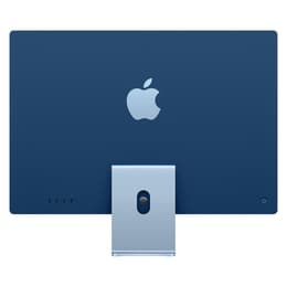 iMac 24" (2021) Apple M1 mit 8‑Core CPU 8-core GPU - 256 GB SSD - 8 GB AZERTY - Französisch Standardglas