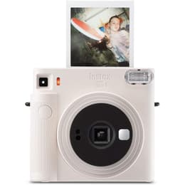 Sofortbildkamera - Fujifilm Instax Square SQ1 Weiß + Objektivö Fujifilm Instax Focale fixe 65-75mm f/12.6