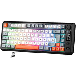 Spirit Of Gamer Tastatur AZERTY Französisch Wireless mit Hintergrundbeleuchtung Elite K30