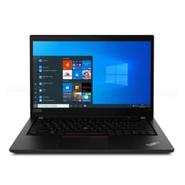 Lenovo ThinkPad T14 G1 14" Core i5 1.7 GHz - SSD 256 GB - 16GB QWERTY - Spanisch