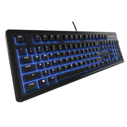 Steelseries Tastatur QWERTY Englisch (US) mit Hintergrundbeleuchtung Apex 100