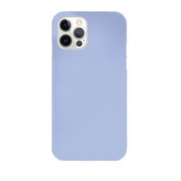 Hülle iPhone12 Pro Max - Silikon - Blau