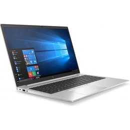 HP EliteBook 855 G7 15" Ryzen 5 PRO 2.1 GHz - SSD 512 GB - 16GB AZERTY - Französisch