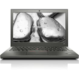 Lenovo ThinkPad X240 12" Core i5 1.9 GHz - SSD 128 GB - 4GB QWERTY - Englisch