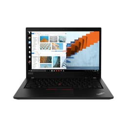 Lenovo ThinkPad T490 14" Core i5 1.6 GHz - SSD 256 GB - 16GB QWERTY - Englisch