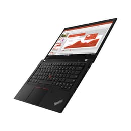 Lenovo ThinkPad T490 14" Core i5 1.6 GHz - SSD 256 GB - 16GB QWERTY - Englisch
