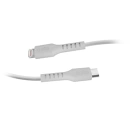 Kabel und Wandgesteck (USB-C + Lightning) 20W - WTK