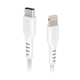 Kabel und Wandgesteck (USB-C + Lightning) 20W - WTK