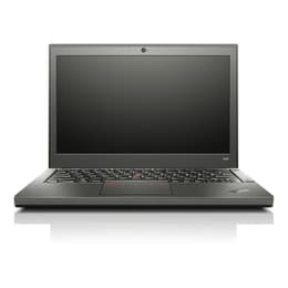 Lenovo ThinkPad X240 12" Core i3 1.7 GHz - SSD 120 GB - 8GB AZERTY - Französisch