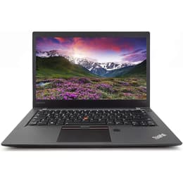 Lenovo ThinkPad T470s 14" Core i5 2.6 GHz - SSD 240 GB - 16GB AZERTY - Französisch
