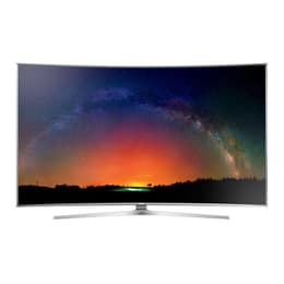 SMART Fernseher Samsung LED Ultra HD 4K 124 cm UE49MU6675U Gebogen