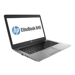 HP EliteBook 850 G1 15" Core i5 1.6 GHz - SSD 128 GB - 8GB QWERTY - Schwedisch