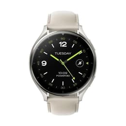 Xiaomi Watch 2 Bluetooth 45 mm - Silber
