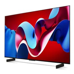 SMART Fernseher LG OLED Ultra HD 4K 107 cm OLED42C45LA