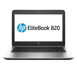 Hp EliteBook 820 G3 12" Core i5 2.4 GHz - SSD 256 GB - 16GB AZERTY - Französisch