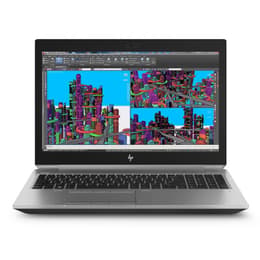 HP ZBook 15 G5 15" Core i7 2.6 GHz - SSD 512 GB - 16GB QWERTY - Finnisch