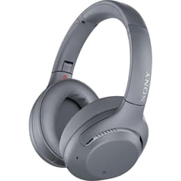 Sony WH-XB900N Kopfhörer Noise cancelling kabellos mit Mikrofon - Grau