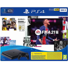 PlayStation 4 Slim + FIFA 21