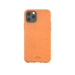 Hülle iPhone 11 Pro - Natürliches Material - Orange