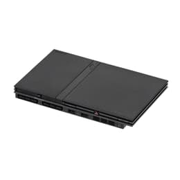 PlayStation 2 Slim - Schwarz