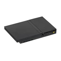 PlayStation 2 Slim - Schwarz
