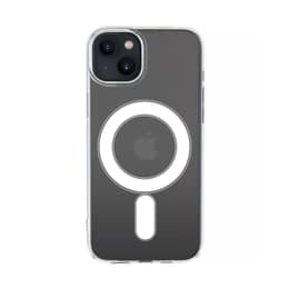 Hülle iPhone 15 und 2 schutzfolien - TPU - Transparent