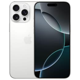 iPhone 16 Pro Max 1000GB - Titan Weiß - Ohne Vertrag