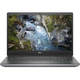 Dell Precision 7750 17" Core i7 2.6 GHz - SSD 512 GB - 32GB AZERTY - Französisch