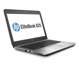 HP EliteBook 820 G3 12" Core i7 2.6 GHz - SSD 256 GB - 16GB AZERTY - Französisch