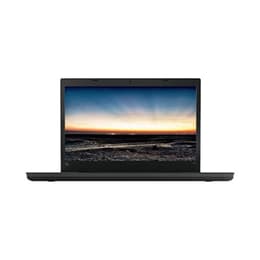 Lenovo ThinkPad L480 14" Core i5 1.8 GHz - SSD 256 GB - 8GB AZERTY - Französisch