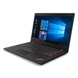 Lenovo ThinkPad L480 14" Core i5 1.8 GHz - SSD 256 GB - 8GB AZERTY - Französisch