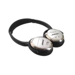 Bose QuietComfort 3 Kopfhörer Noise cancelling verdrahtet mit Mikrofon - Schwarz/Silber