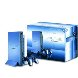 Sony PlayStation 2 - Blau