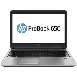 HP ProBook 650 G1 14" Core i5 2.6 GHz - HDD 500 GB - 4GB QWERTY - Englisch