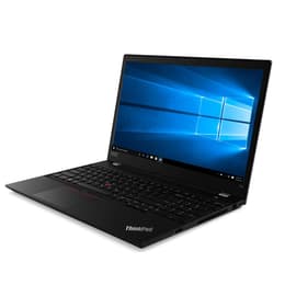 Lenovo ThinkPad T15 G1 15" Core i5 1.7 GHz - SSD 512 GB - 8GB QWERTY - Portugiesisch