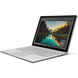 Microsoft Surface Book SX3-00001 13" Core i5 2.4 GHz - SSD 256 GB - 8GB QWERTY - Englisch