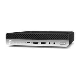 HP EliteDesk 800 G5 Mini Core i7 3.2 GHz - SSD 512 GB RAM 16 GB